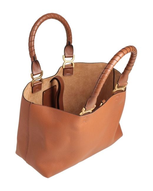 Bolso de mano Chloé de color Brown