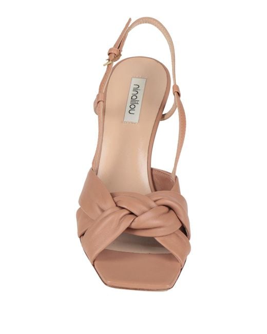 Ninalilou Pink Sandals