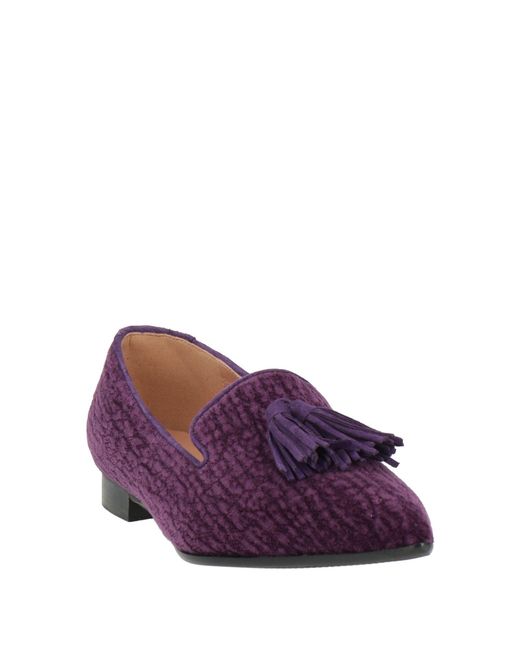 Status Purple Mokassin