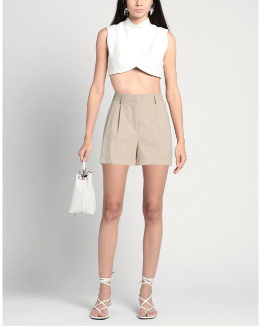 Ottod'Ame Natural Shorts & Bermuda Shorts