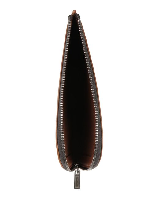 Rick Owens Brown Pouch for men