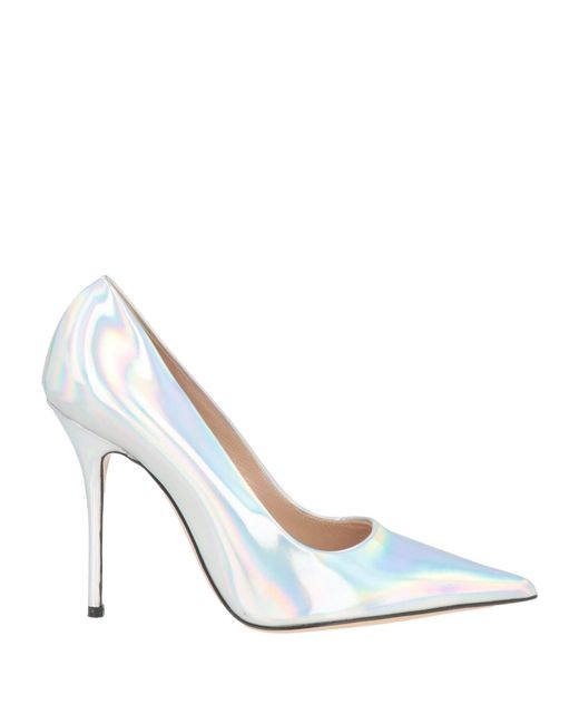 Casadei White Pumps Leather