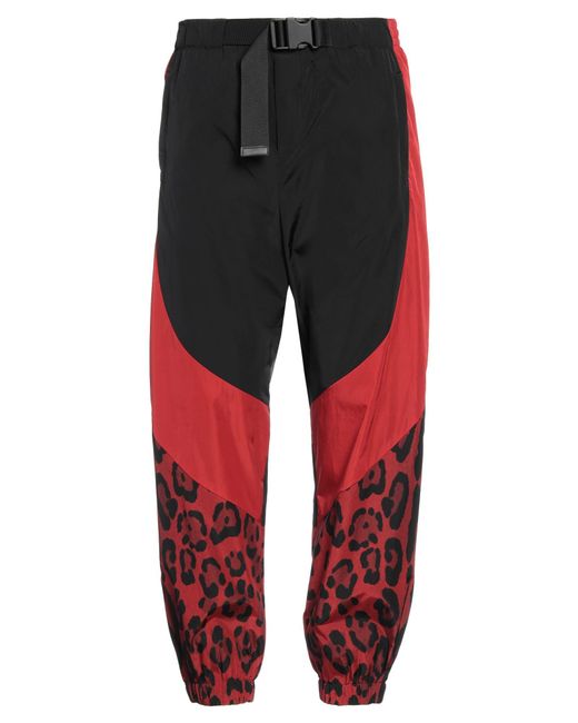 Dolce & Gabbana Red Pants for men