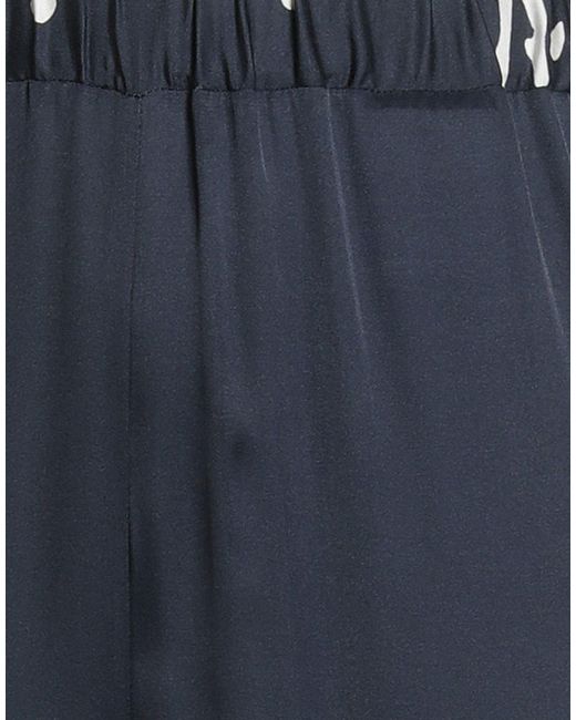 1 One Blue Pants Viscose