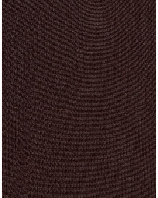 MARSĒM Brown Sweater Wool for men