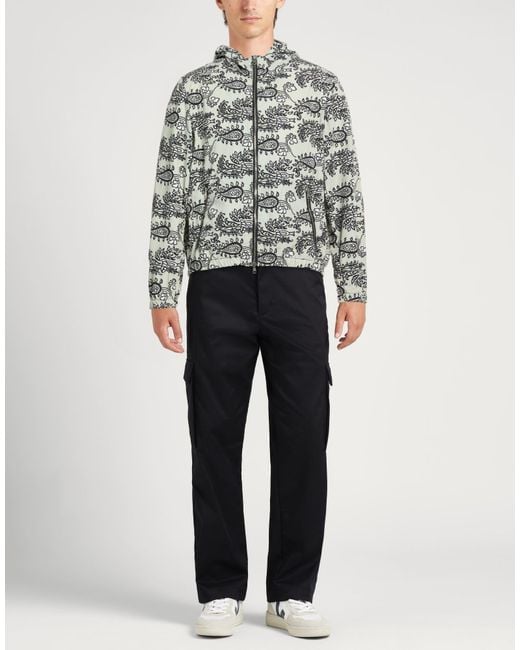 Low Brand Gray Jackets for men