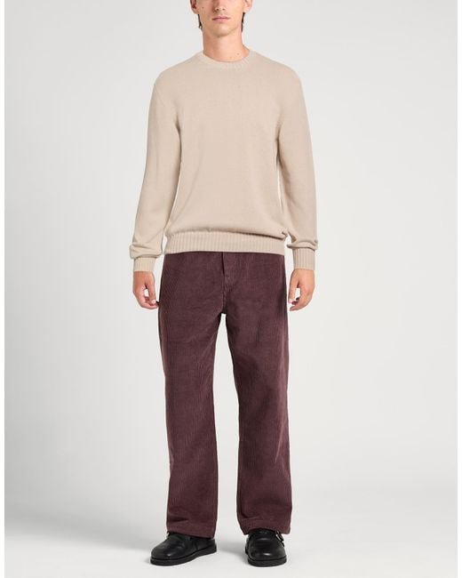 Pullover di Alpha Studio in Natural da Uomo