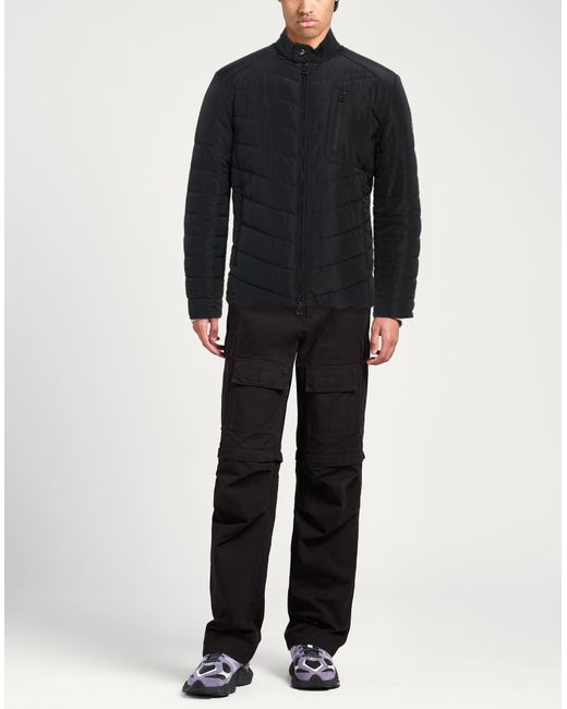 EA7 Black Puffer for men