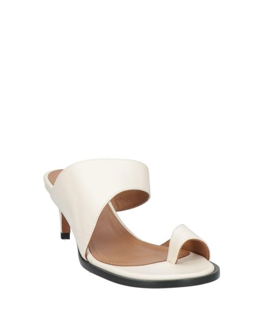 Atp Atelier Natural Thong Sandal