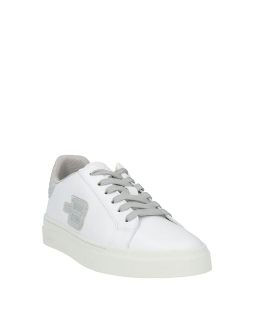 Baldinini White Sneakers Calfskin