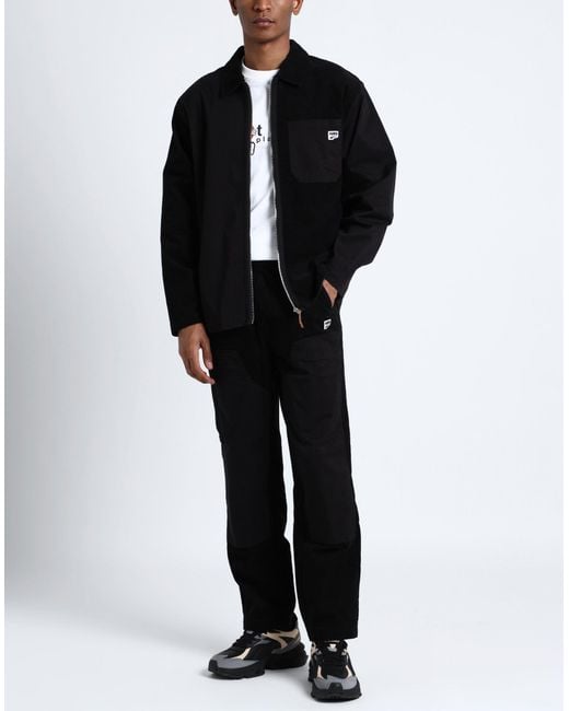 PUMA Black Trouser for men