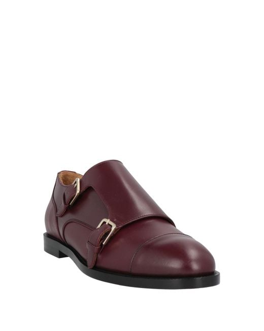 Lafayette 148 New York Purple Loafers
