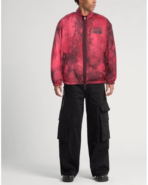 ARMANI EXCHANGE Red Jacket for men