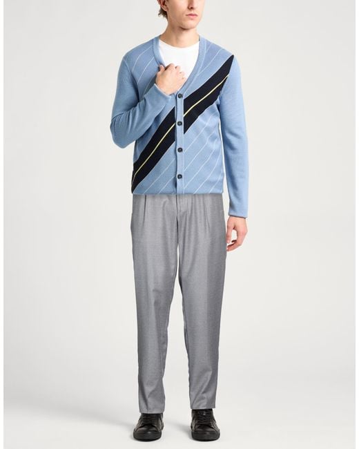 Kiton Gray Pants Wool for men