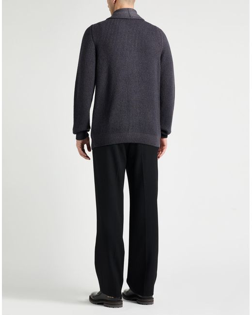 Lardini Strickjacke in Black für Herren