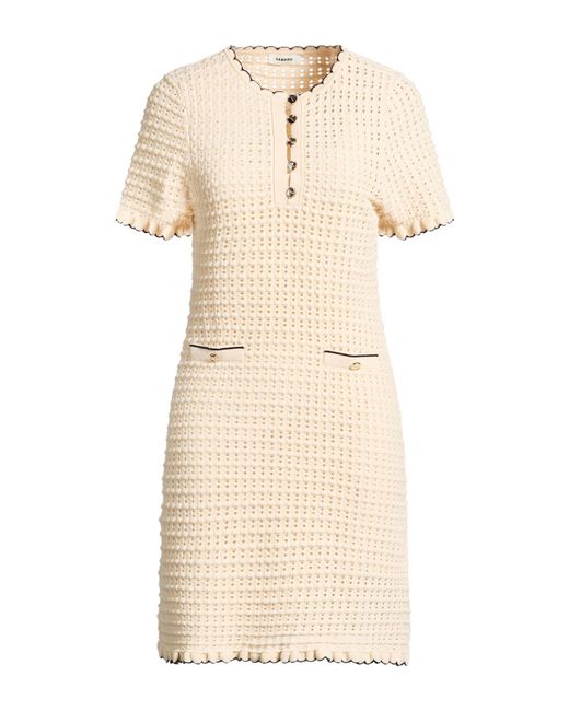 Sandro Natural Mini Dress