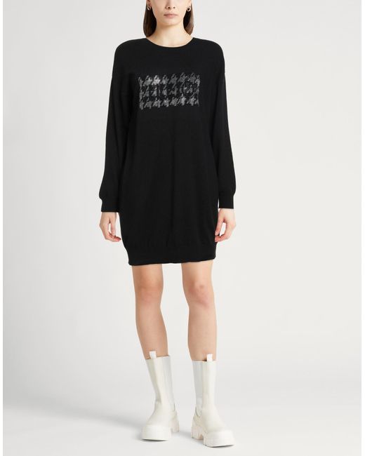 Liu Jo Black Mini Dress