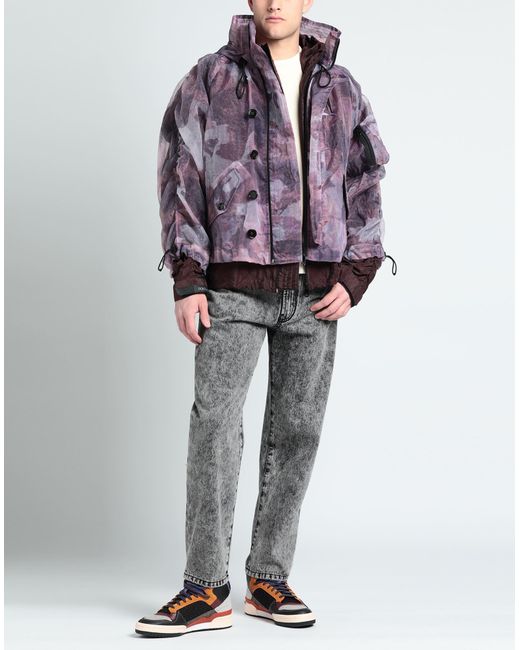 Dolce & Gabbana Purple Jacket for men
