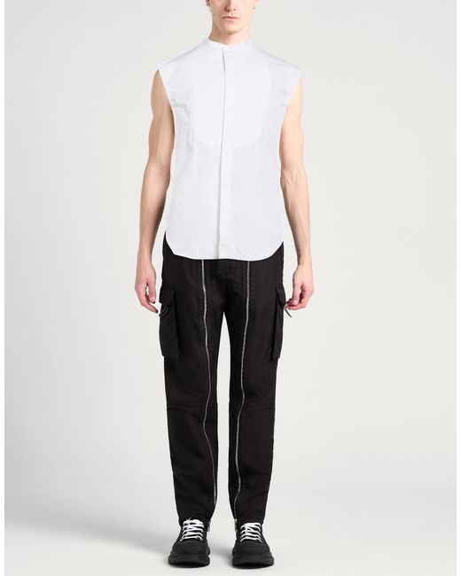 Ferragamo White Shirt Cotton for men