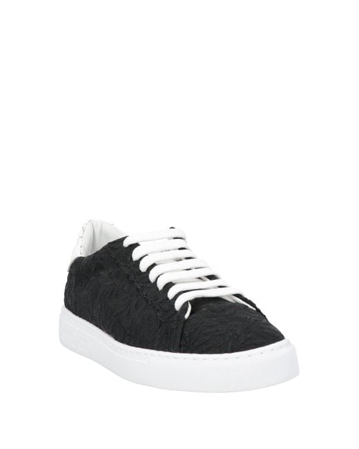 HIDE & JACK Black Trainers