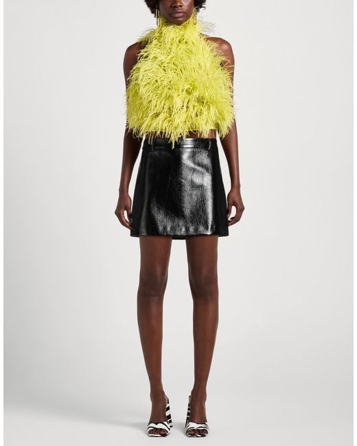 MAX&Co. Black Mini Skirts