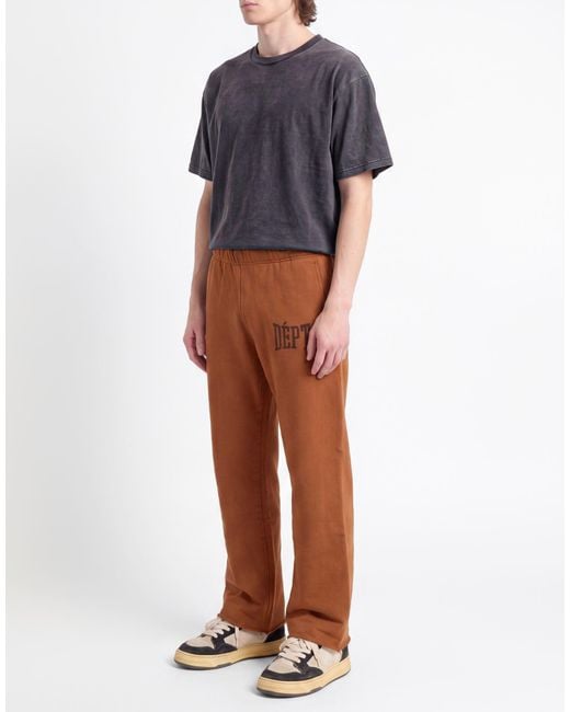 GALLERY DEPT. Brown Trouser for men
