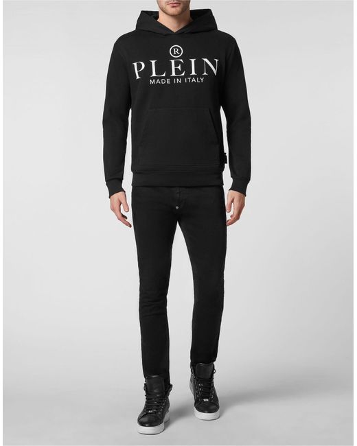 Philipp Plein Sweatshirt in Black für Herren