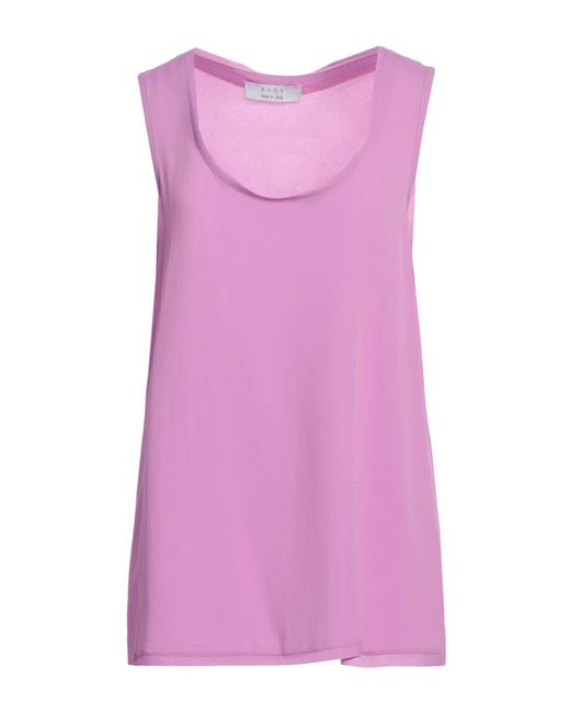 Kaos Purple Top