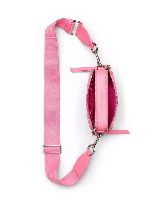 Bolso con bandolera Marc Jacobs de color Pink