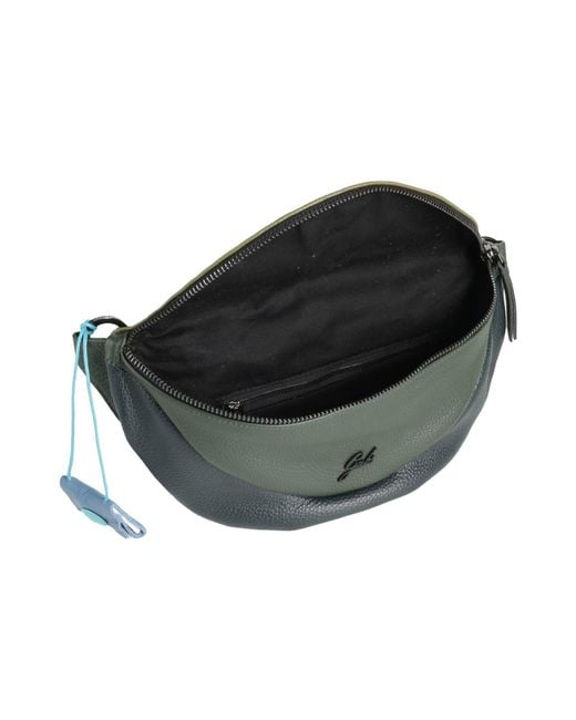Gabs Green Dark Belt Bag Calfskin
