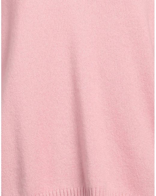 Gran Sasso Pink Pullover