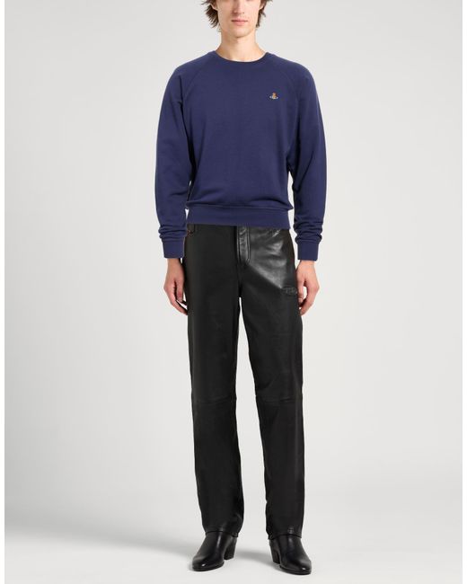 Vivienne Westwood Blue Sweatshirts for men