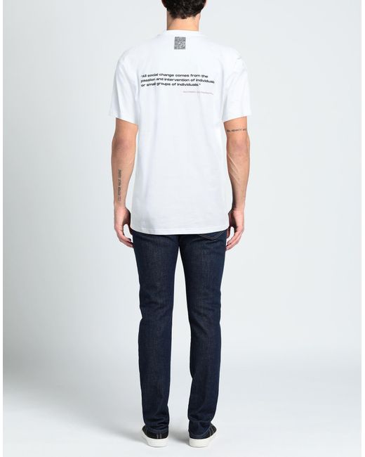 Sease White T-shirt for men