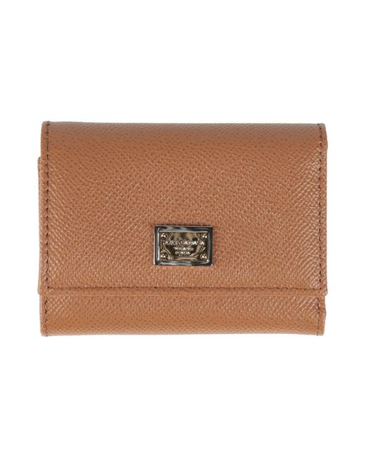 Dolce & Gabbana Brown Wallet