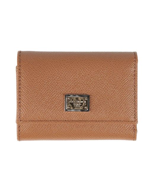 Portafogli di Dolce & Gabbana in Brown