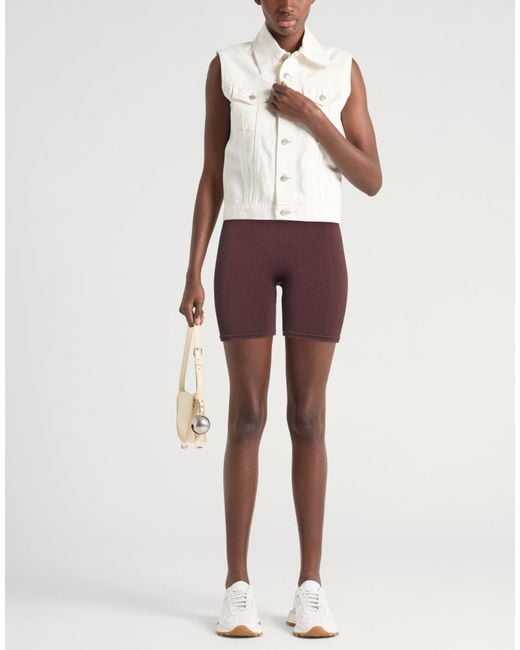 Prism Purple Shorts & Bermuda Shorts Polyamide, Elastane