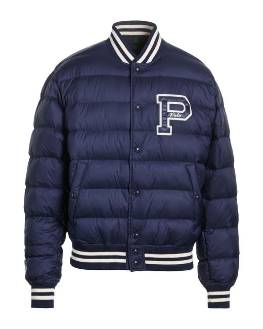 Polo Ralph Lauren Blue Puffer for men