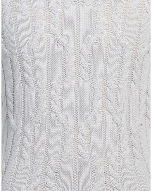 Brooksfield Gray Turtleneck for men
