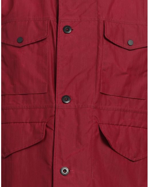 Chaqueta y Cazadora Historic de hombre de color Red
