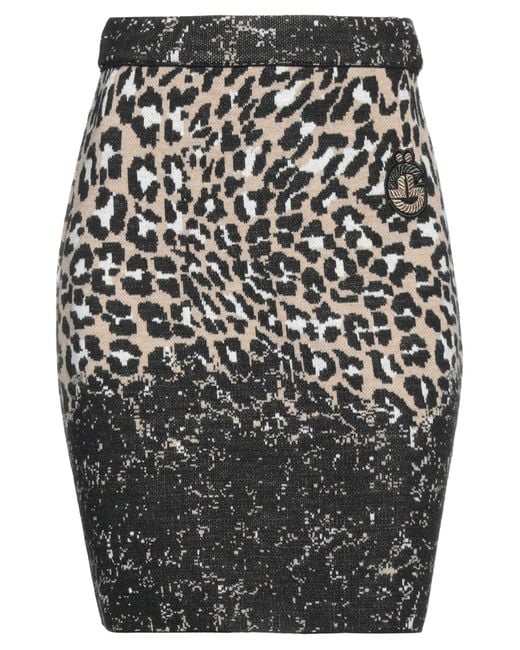 Gaelle Paris Black Mini Skirt