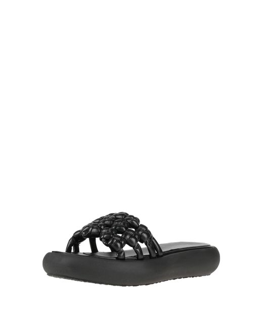 Vic Matié Black Sandals