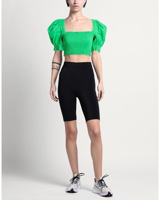 Charo Ruiz Green Top