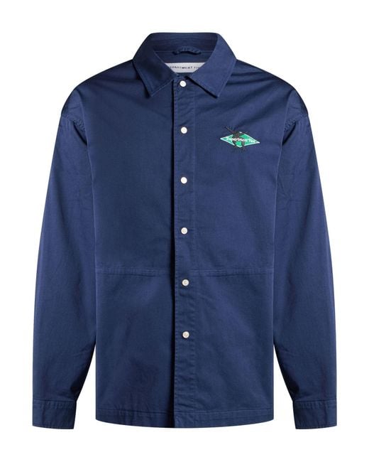 Department 5 Blue Jacket for men