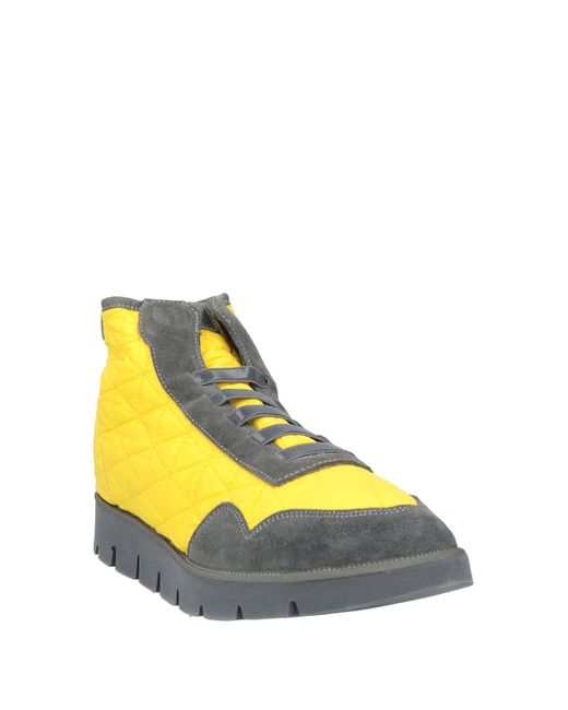 Pànchic Yellow Trainers for men