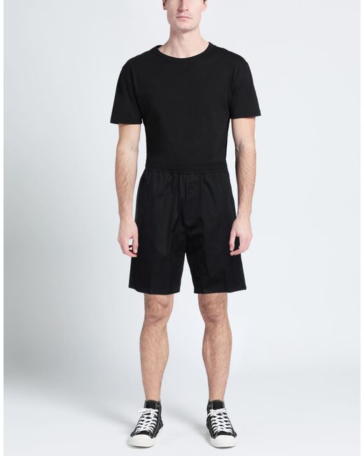 Grifoni Black Shorts & Bermuda Shorts for men