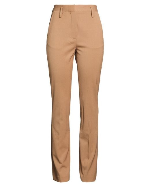 Department 5 Natural Pants Polyester, Wool, Elastane