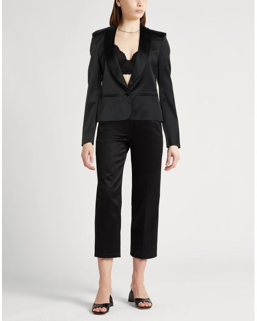 Forte_forte Black Blazers