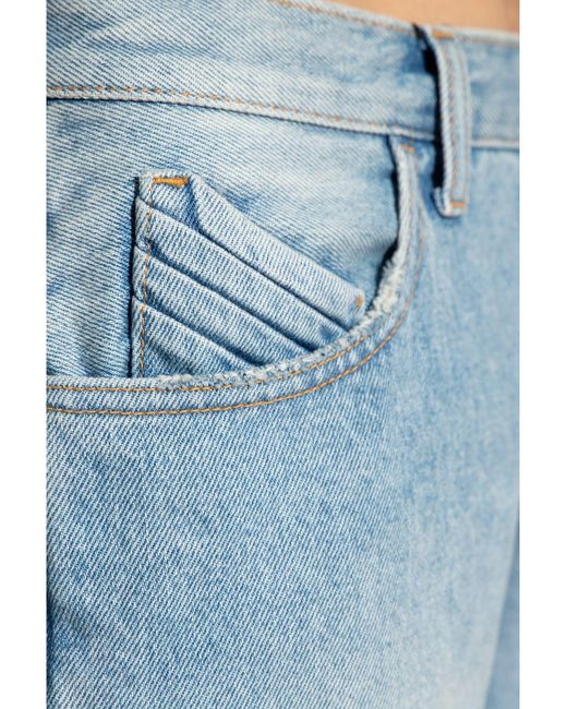 Pantalon en jean The Attico en coloris Blue
