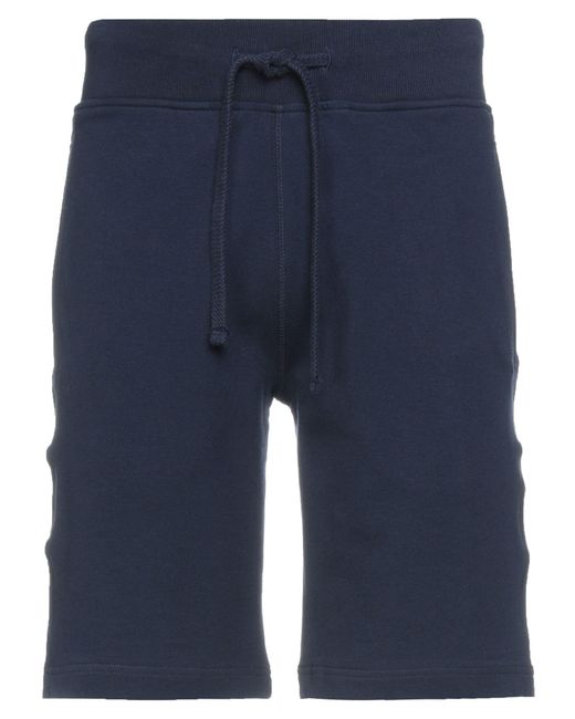 Aeronautica Militare Blue Shorts & Bermuda Shorts for men