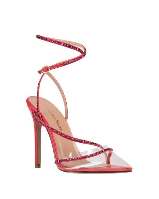 Andrea Wazen Pink Pumps